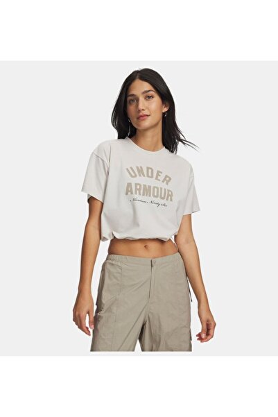 Under Armour Kadın UA Bungee Hem T-Shirt 6010950-110