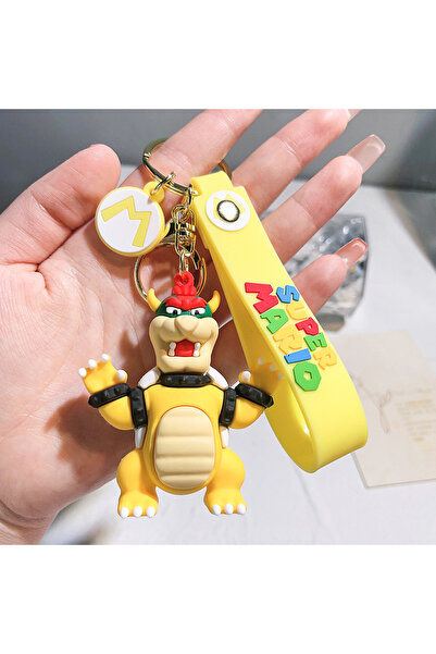 Choice5 سلسلة مفاتيح سوبر ماريو من تشويس إي، ماريو بروس، لويجي، تود، يوشي، با...