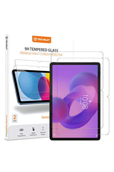 Techsuit Glass Film for Lenovo Idea Tab 11 ArmorGlass CrystalHD, transparent