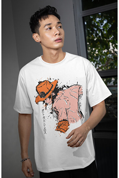 CNGZSHOP Unisex Uzumaki Naruto Anime Themed T-Shirt, Ninja with Wolf Design, ...