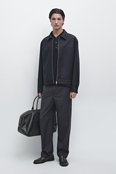 Massimo Dutti Pamuk karışımlı ceket