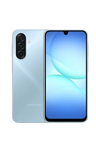 Samsung Galaxy A17 128GB + 4GB Ram Açık Mavi Cep Telefonu SM-A175F/DSB (Samsu...