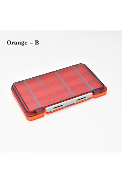 Choice Orange-B FishingTackle Box Can Be Assembled With Fishing Accessories T...