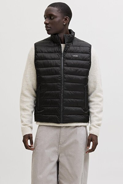 Jack & Jones JJLOUIS Ελαφρύ Ανδρικό Φουσκωτό Γιλέκο ψηλός λαιμός