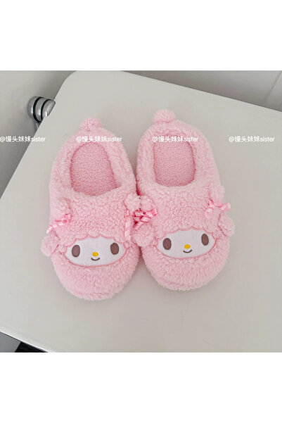 Choice مقاس واحد يناسب المقاسات الأوروبية 36-39، شباشب منزلية لطيفة وناعمة بت...