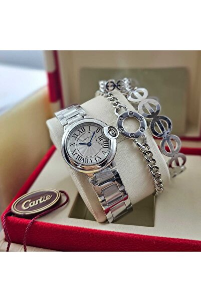 Editura Cartier Balloon Blue Women's Battery Watch