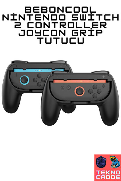 beboncool TNS-3162 Nintendo Switch 2 Controller JoyCon Tutucu