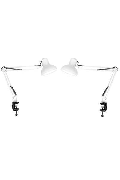 GIRLS CORNER Set 2 buc Lampa de manichiura cu prindere de masa sau birou, bra...