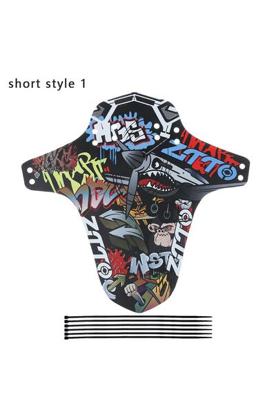 Choice 1 1PC Road Cycling Mud Removal Bicycle Parts MTB Bike Fender Mountain ...