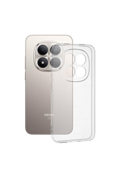 Techsuit Xiaomi Redmi Note 15 Pro 5G Clear Silicone Case