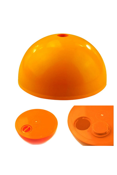 Choice only Base Water Injection Base/Football Sign Pole/Flag Logo Bar Assemb...