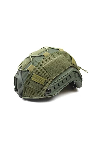 Choice5 OD Tactical Helmet Cover for Fast Helmet Multi-Camo Helmet Cover for ...