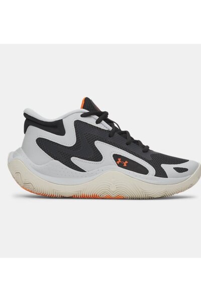 Under Armour Erkek Çocuk UA Gs Jet '25 Basketbol Ayakkabısı 6001587-014