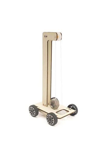 Generic Educational Gravity Car - STEM Experience to Understand Forces and Ki...