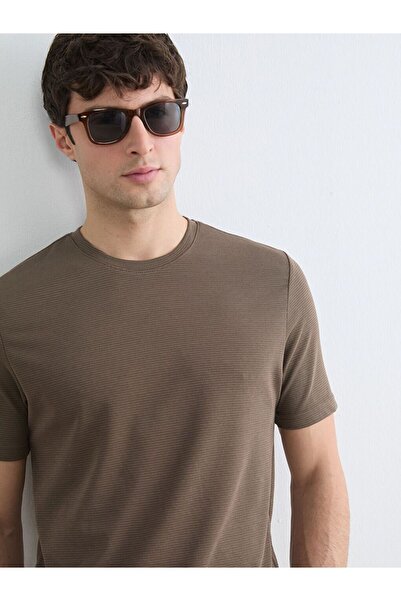 LC Waikiki Lcwaikiki Classic Crew Neck Combed Cotton Men's T-Shirt