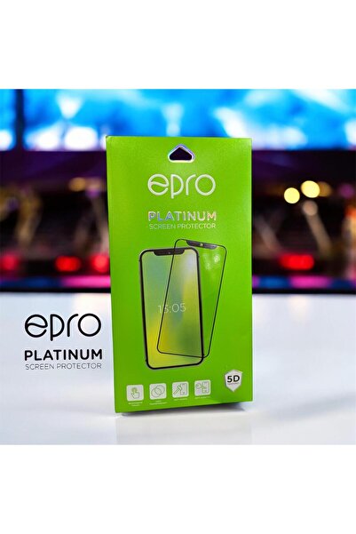 EPRO واقي شاشة كامل من الزجاج السيراميكي اللامع 9H مضاد للخدش لهاتف هواوي P40...