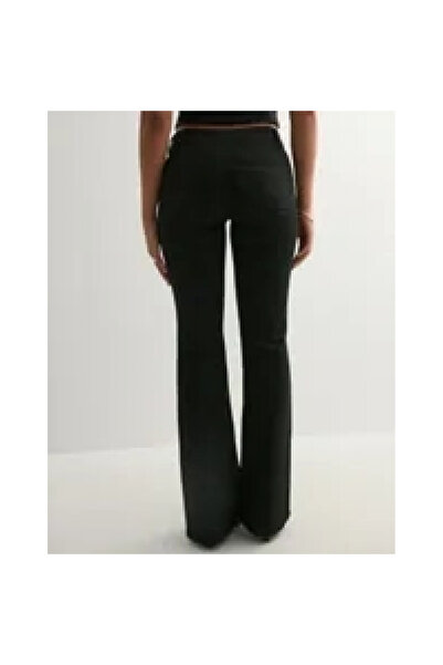 Mokşa Pocket Detailed Flare Bootcut Low Waist Flared Jeans