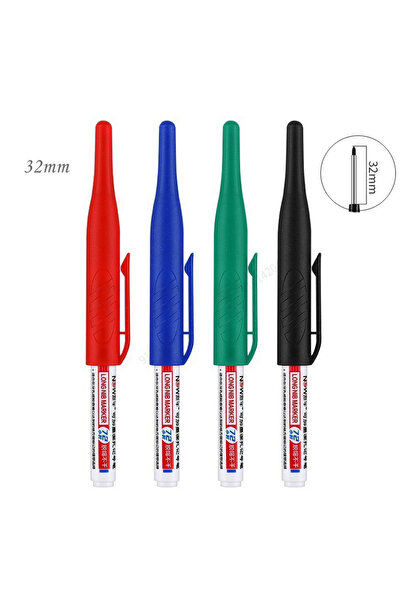 Choice5 Choice 4 Pcs Mix Color Set 4/5Pcs 20+32mm Deep Hole Marker Pens Bathr...