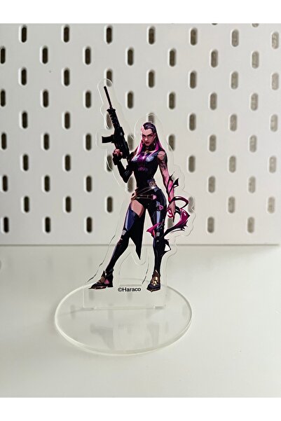Hara Company Valorant Oyunu Reyna Oyun Akrilik Figür Stant