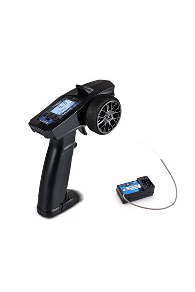 Choice Black with 1Rx P32 Turbo Racing 91803G-C 2.4G 4CH VT system LCD Displa...