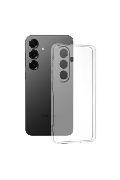 Techsuit Samsung Galaxy S26 Clear Silicone Case, Transparent