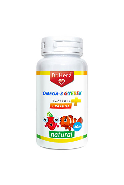 Dr Herz Capsule moi Omega 3 Junior 60 buc