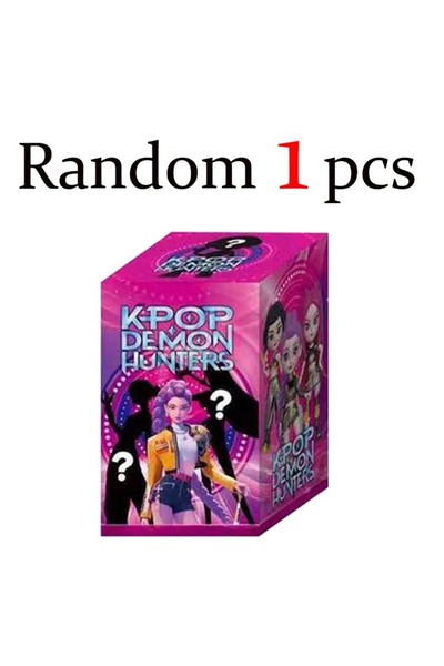 Choice Random 1pcs Anime Kpop Devil Hunter Blind Box Disassembly Fun Blind Ba...