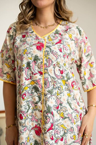 Greenko Nasma Ramadan Floral Jalabiyas