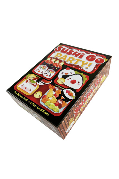 choice2 لعبة سوشي بيج سوشي جو الورقية - حفلة سوشي جو! لعبة الورق k&Pass، بطاق...