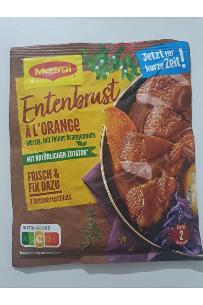 Maggi ENTENBRUST A L ORANGE