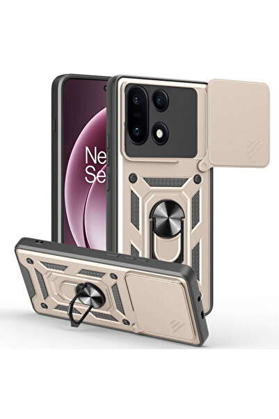 Techsuit Θήκη προστασίας κάμερας OnePlus 15 σειρά CamShield, χρυσή