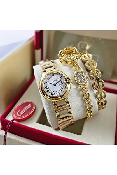 Editura Cartier Balloon Blue Women's Battery Watch