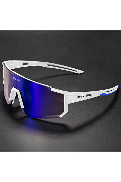 Choice 08 SCVCN UV400 Cycling Glasses for Men MTB Sunglasses Mountain Bike Bi...