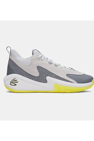 Under Armour Erkek UA Curry 3Z 25 Suede Basketbol Ayakkabısı 6000750-015