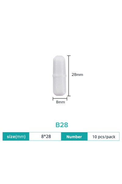 Choice3 10 قطع من قضبان التحريك المغناطيسية من JOANLAB، مقاسات 15 مم، 20 مم، ...