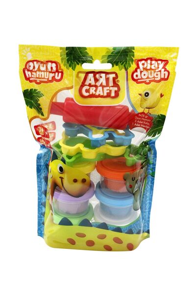 Store Oyun Hamuru Seti 6’Lı Polybag 168 Gram