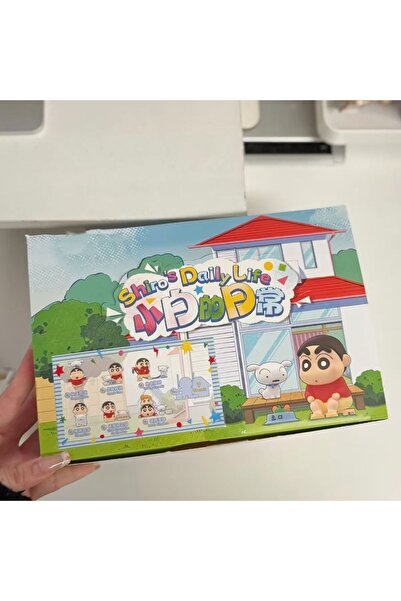 Choice علبة تحتوي على 6 مجسمات كرايون شين تشان من سلسلة "الحياة اليومية لليتل...