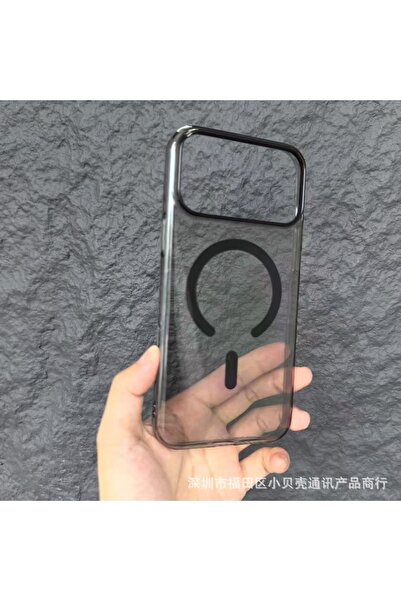 HYPERSOFT Iphone 17 Pro (6.3 inç) Uyumlu Sert Parlak ve Sararmaz İnce Şeffaf ...
