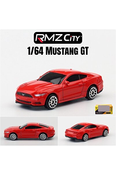 Choice19 سيارة فورد موستانج جي تي مصغرة بمقياس 1/64 من طراز RMZ CiTY، مصنوعة ...