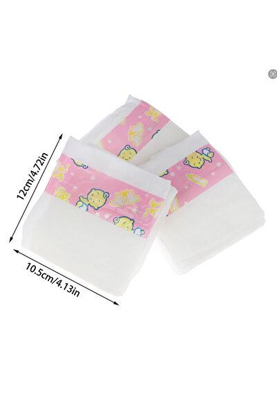 Choice xm1445 Doll Accessories,Bottle Diaper Toothbrush Toothpaste,Various Do...