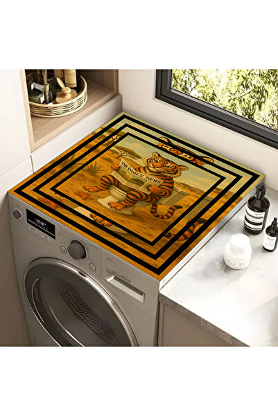 Harika bir ev Hari̇kabi̇rev | Washing Machine Cover Drying Machine Cover (Tig...