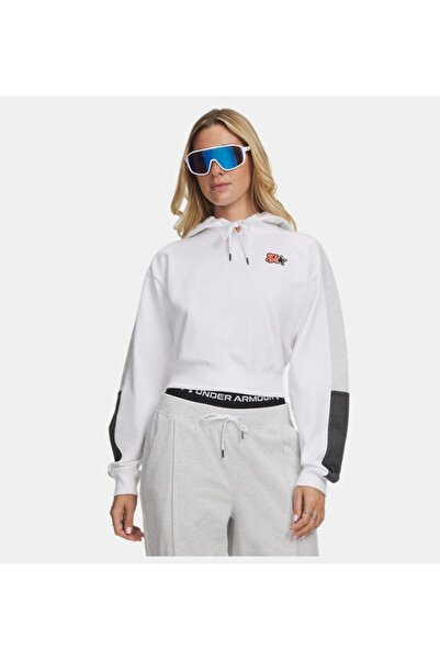 Under Armour Kadın UA Sport Terry Trend Kapüşonlu Sweatshirt 6009705-100