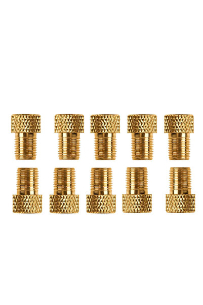 Choice 10 قطع من محولات بريستا إلى شريدر للدراجات الهوائية، محول صمام FV إلى ...