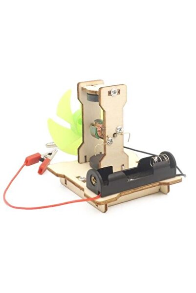 Generic Educational Electric Motor - STEM Experiment to Understand Magnetism ...