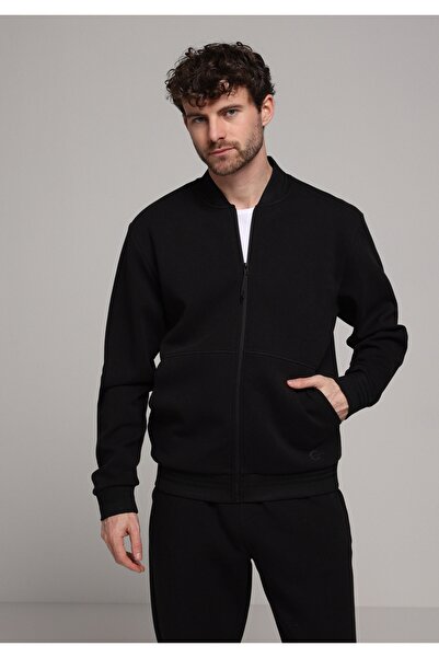 Colin's Regular Fit Men's Black Jacket