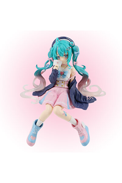 BANDAI مجسم هاتسون ميكو الجديد من سلسلة الأنمي، بطول 14 سم، بدون صندوق، بلون ...