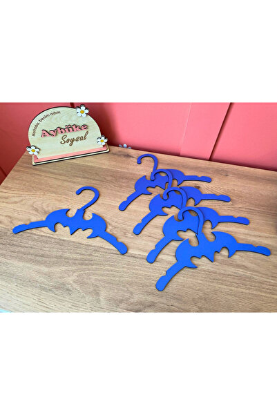 WoodenZoo Wooden Bat Themed Mdf Children's and Baby Hanger, Hanger Baby Hange...