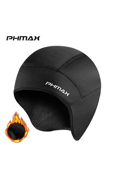 Choice 01 PHMAX Cycling Thermal Fleece men's caps Winter Running hat motorcyc...