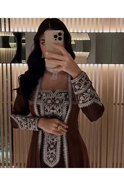 Masha ~ مخمل ناعم أضافه تل تطريز كمبيوتر راقي