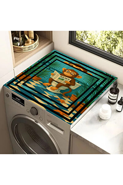 Harika bir ev هاريكابيريف | غطاء علوي لغسالة الملابس وغطاء لجهاز التجفيف (ميم...